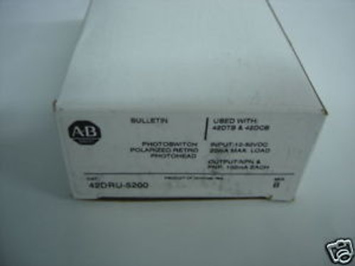 ALLEN BRADLEY 42DRU-5200 SERIES B PHOTOHEAD New