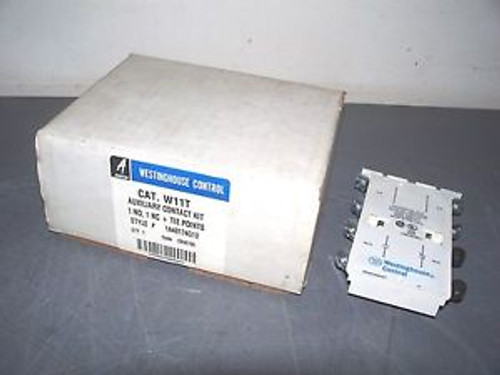 WESTINGHOUSE AUXILIARY CONTACT KIT W11T New