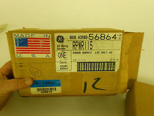 GE RPWR115 Power Supply NEW