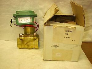 Asco solenoid valve WP8210B27, 1, 24V