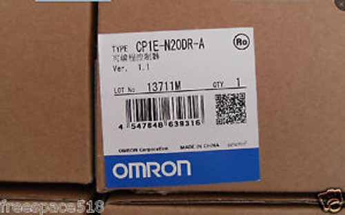 New in box Omron CP1E-N20DR-A ( CP1EN20DRA )