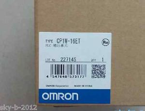 NEW Omron plc CP1W-16ET NEW IN BOX