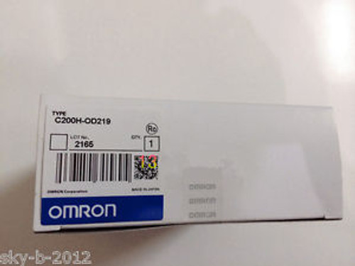 OMRON PLC C200H-OD219 C200HOD219 New In Box