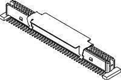 Board to Board & Mezzanine Connectors Mezzanine 1mm BtB Re e 1mm B...(50 pieces)