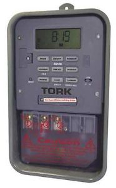 TORK SA400 Electronic Timer, 7 Days, SPST