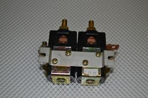 ONE NEW CURTIS / ALBRIGHT 24VDC ELECTRIC VEHICLE DC CONTACTOR SW88-120