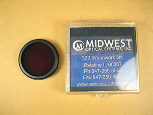 Midwest Optical Systems -  BP660-30.5 -  Pass Filter Dark Red