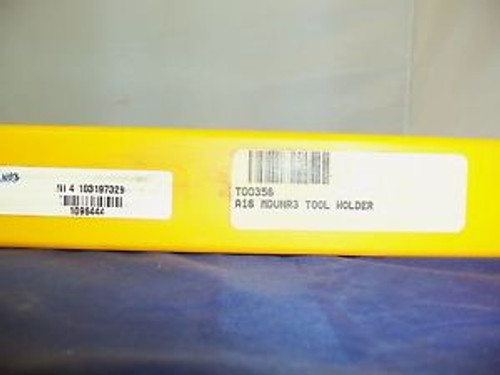 KENNAMETAL  Tool Holder  A16MDUNR3 / 1096444 / T00356