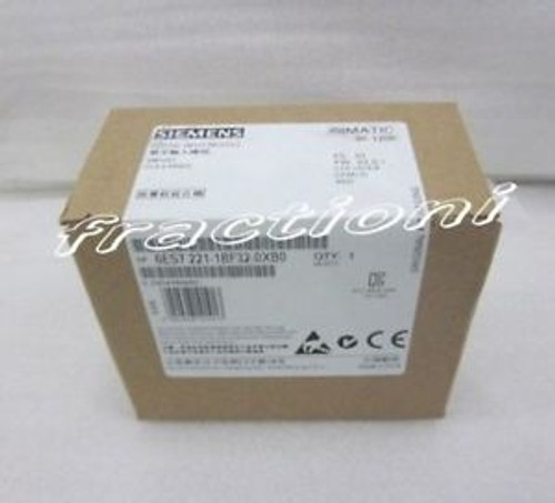 Siemens PLC 6ES7 221-1BF32-0XB0 ( 6ES72211BF320XB0 ) New In Box