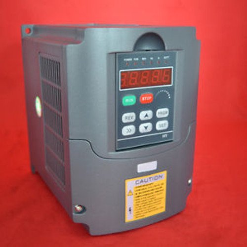 UPDATED 110V VARIABLE FREQUENCY DRIVE INVERTER VFD 2.2KW NEW 1