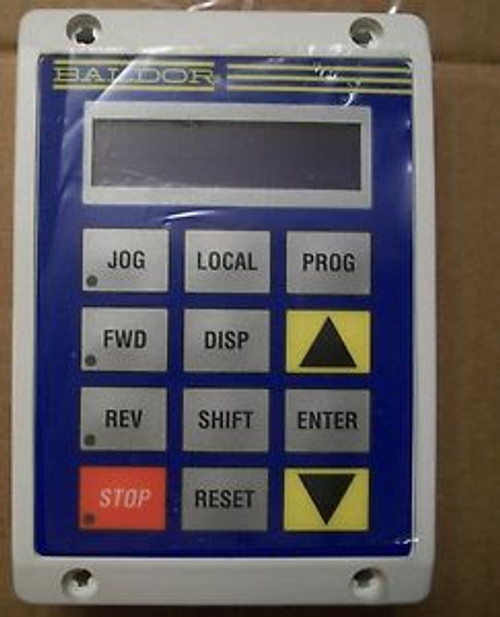 NEW Baldor Keypad Interface  for SmartMotor Drive DC20000A-01 Rev B