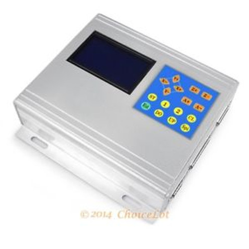 New Integrated CNC Router TB6560 Stepper Driver + Display + Pad + Box Protection