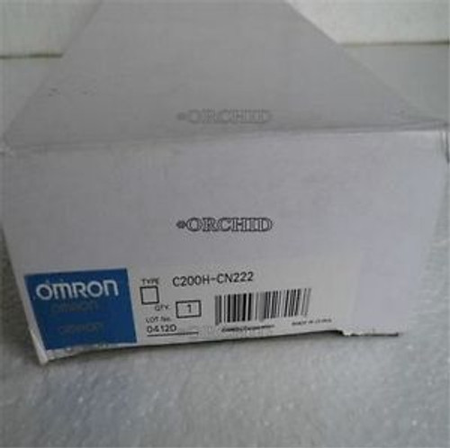 OMRON PLC MODULE C200H-CN222 NEW IN BOX