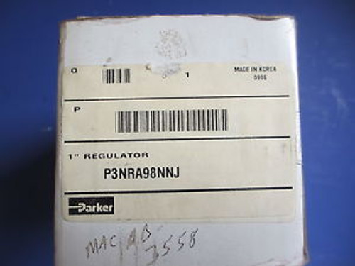 Parker P3NRA98NNJ 1 Regulator