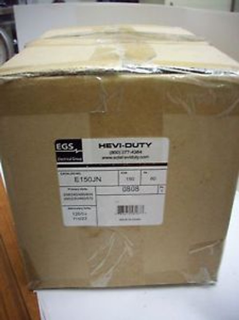 EGS HEVI-DUTY TRANSFORMER E150JN NEW