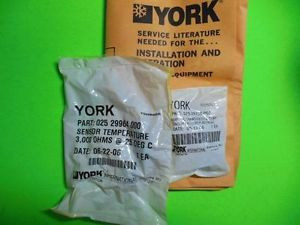 YORK TEMP SENSOR KIT PT# 325 25195 600