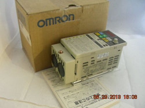 NEW New Omron System Drive Speed Control Inverter 3G3MV-CB001 3 Phase Japan