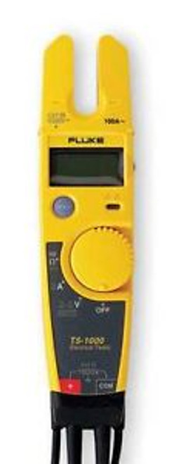 FLUKE Fluke-T5-1000 Split Jaw Clamp Meter, LCD, 100A