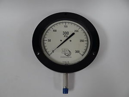 3D Instruments 6┬ö Pressure Gauge (0-300 PSI), P/N: 25505-26B11