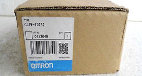 1PC New IN BOX Omron PLC Input Unit PLC CJ1W-ID232