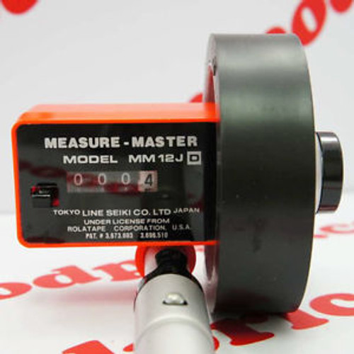 Line Seiki Measure Master MM-12JD 4 Dig. 0.1-10m New