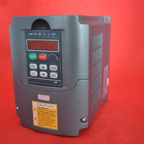 CE/TOP QUALITY 220V&VARIABLE FREQUENCY DRIVE INVERTER VFD 2.2KW 3HP 10A