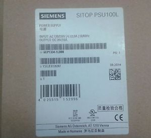 Siemens 24v 10A 240w power supply 6EP1334-1LB00