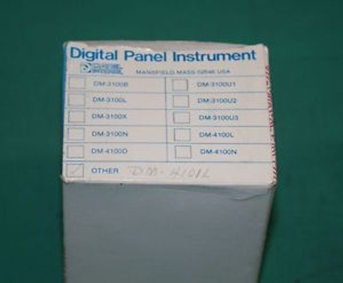 Datel Intersil, DM-4101L, Digital Panel Meter Murata NEW