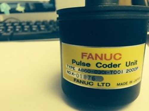 Fanuc Pulse Coder Unit A860-0301-T001 2000P A8600301T001 A860 Japan