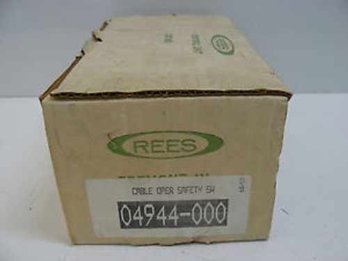 New Rees 04944-000 Cable Operated Safety Switch