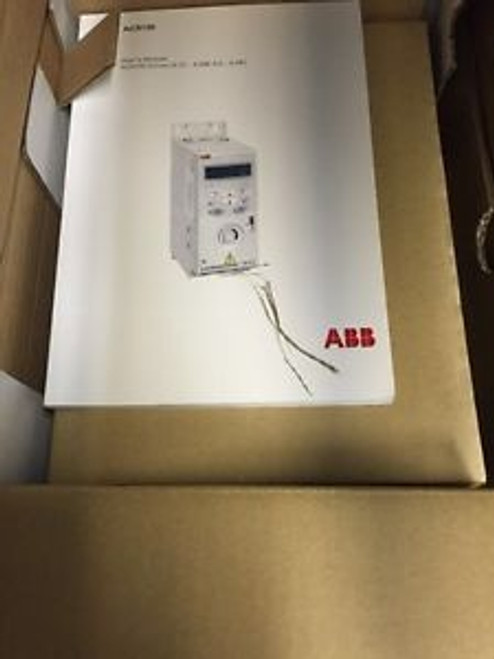 NEW ABB ACS150-03U-07A5-2 DRIVE 2HP, ACS15003U07A52