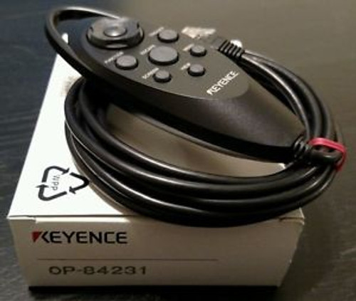 Keyence OP-84231 remote control unit pendant CV-5000/XG-7000/8000 console New