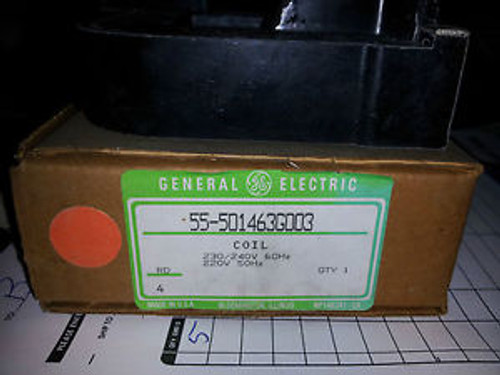 NEW IN BOX G.E. 55-501463G003 240 VOLT COIL #B7