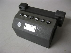 Balluff Mechanical Multiple 6 Positon Switch Bns 542-B6 L-16-72 10