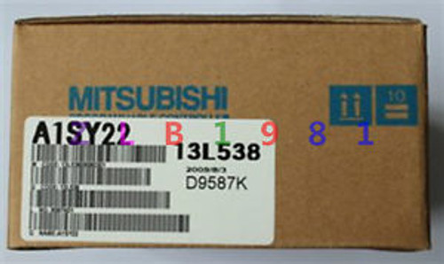 Mitsubishi A1SY22  PLC Module New In Box