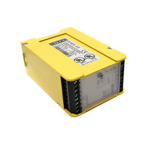 NEW Bender IR145R-413 Ground Fault Monitor 300V Insulation Monitoring (91036010)