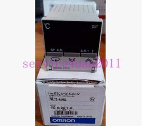 NEW OMRON thermostat E5CS-Q1KJU-W 2 month warranty