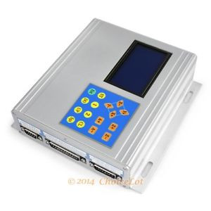 Powerful High Integrated 4Axis CNC TB6600 Stepping Driver Box Set, High 5.0 Amps