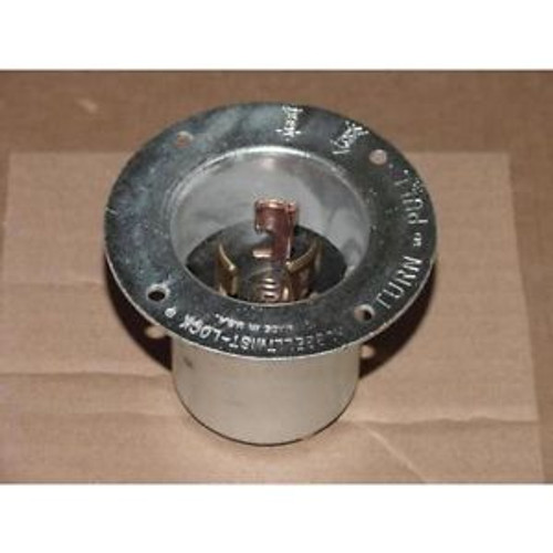 HUBBELL HBL3777/3D736 50 AMP TWIST-LOCK FLANGED INLET 87441