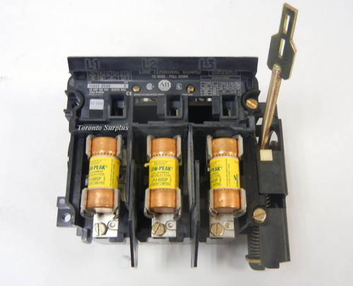 Allen Bradley 1494V-Ds60 Series D Disconnect Switch 60 Amp 600 Volts