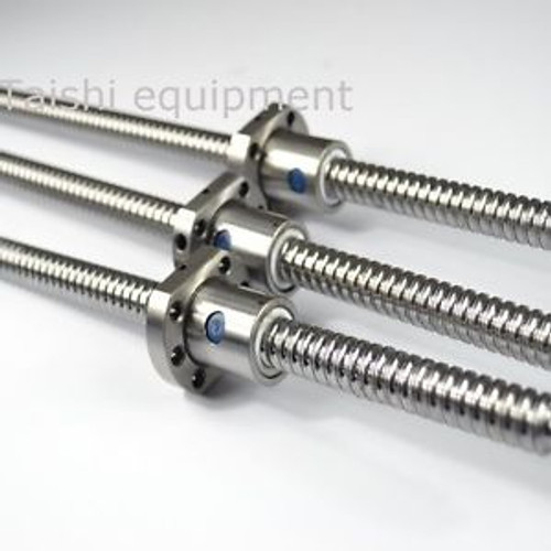 3 anti backlash ballscrew RM1204-200/450/450mm-C7 for CNC
