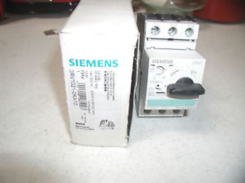 SIEMENS SELF PROTECTED MOTOR STARTER SWITCH 3RV1021-OKA10