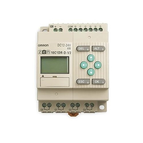 Omron Zen-10C1Dr-D-V2 12-24Vdc Programmable Relay