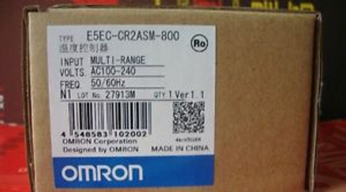1PCS NEW Omron Temperature Controller E5EC-CR2ASM-800