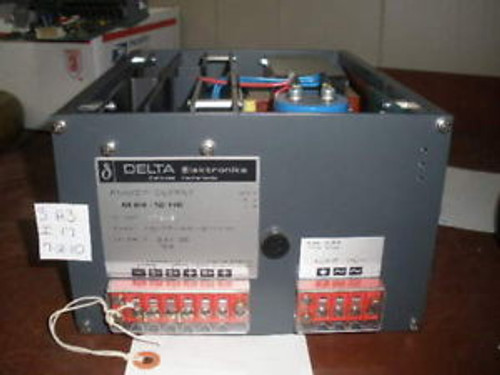 New DELTA POWER SUPPLY M24-12HE 24 VDC 12A