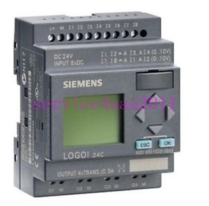 Siemens LOGO 24 6ED1052-1CC01-0BA6 2 month warranty