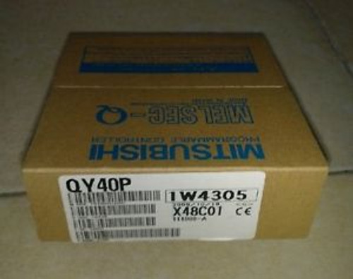 New Mitsubishi MELSEC-Q Output Unit QY40P