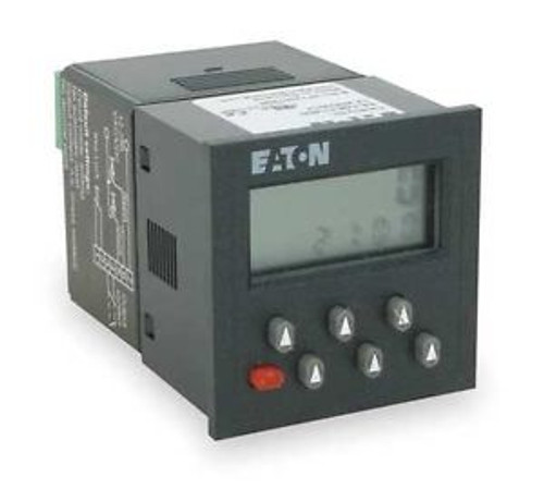 EATON E5-148-C1400 Electronic Counter, 6 Digits, 1 Preset, LCD