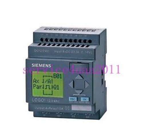 Siemens LOGO 12/24RC 6ED1052-1MD00-0BA6 controller 2 month warranty