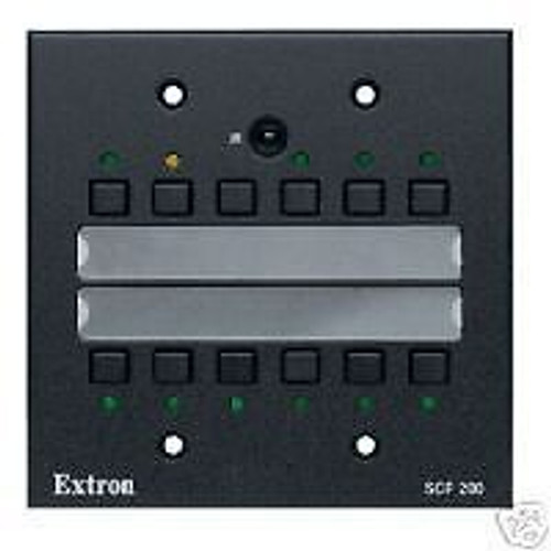 Extron 60-338-01 Podium, Table, Wall Control Panel-NEW